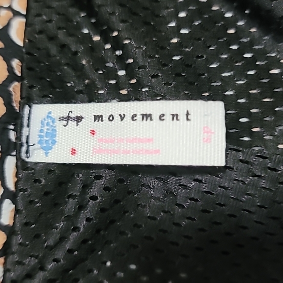 free people movement: run wild jacket - leopard print size S - Picture 7 of 7